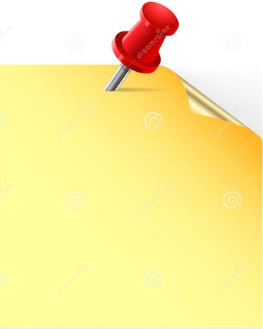 Красный стикер штыря иллюстрация вектора. иллюстрации насчитывающей бумага  - 37122912